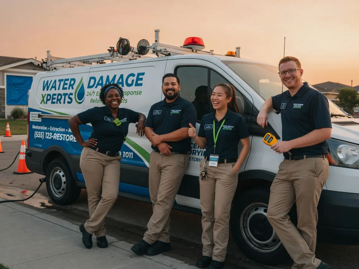 Water Damage Repair company in Beaumont, TX